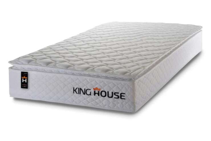 Colchão King House confortável e de qualidade