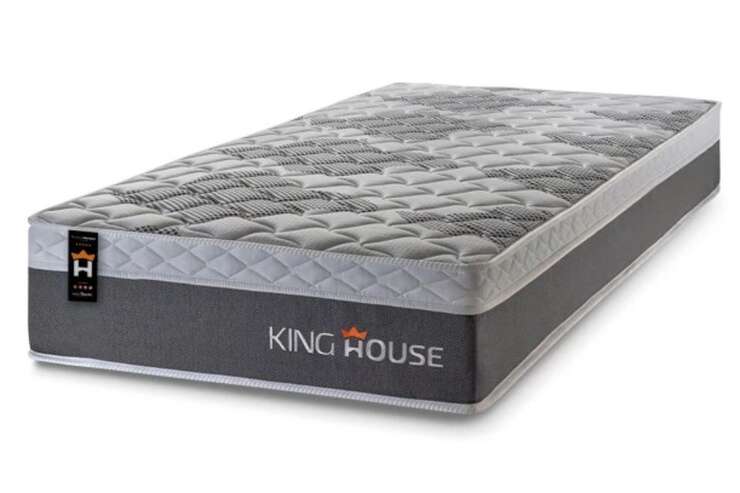 Colchão King House com design confortável e moderno