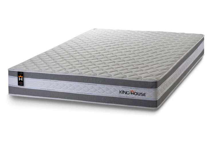 Colchão King House com design moderno e conforto ideal