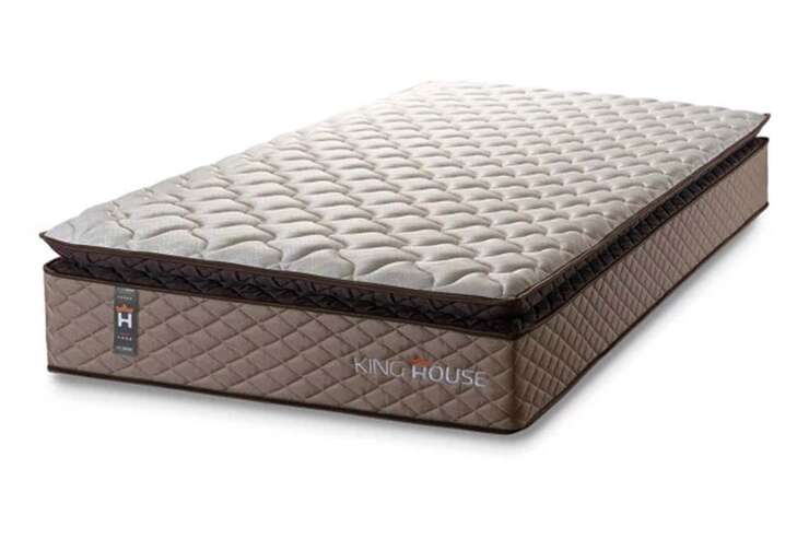 Colchão King House confortável e moderno